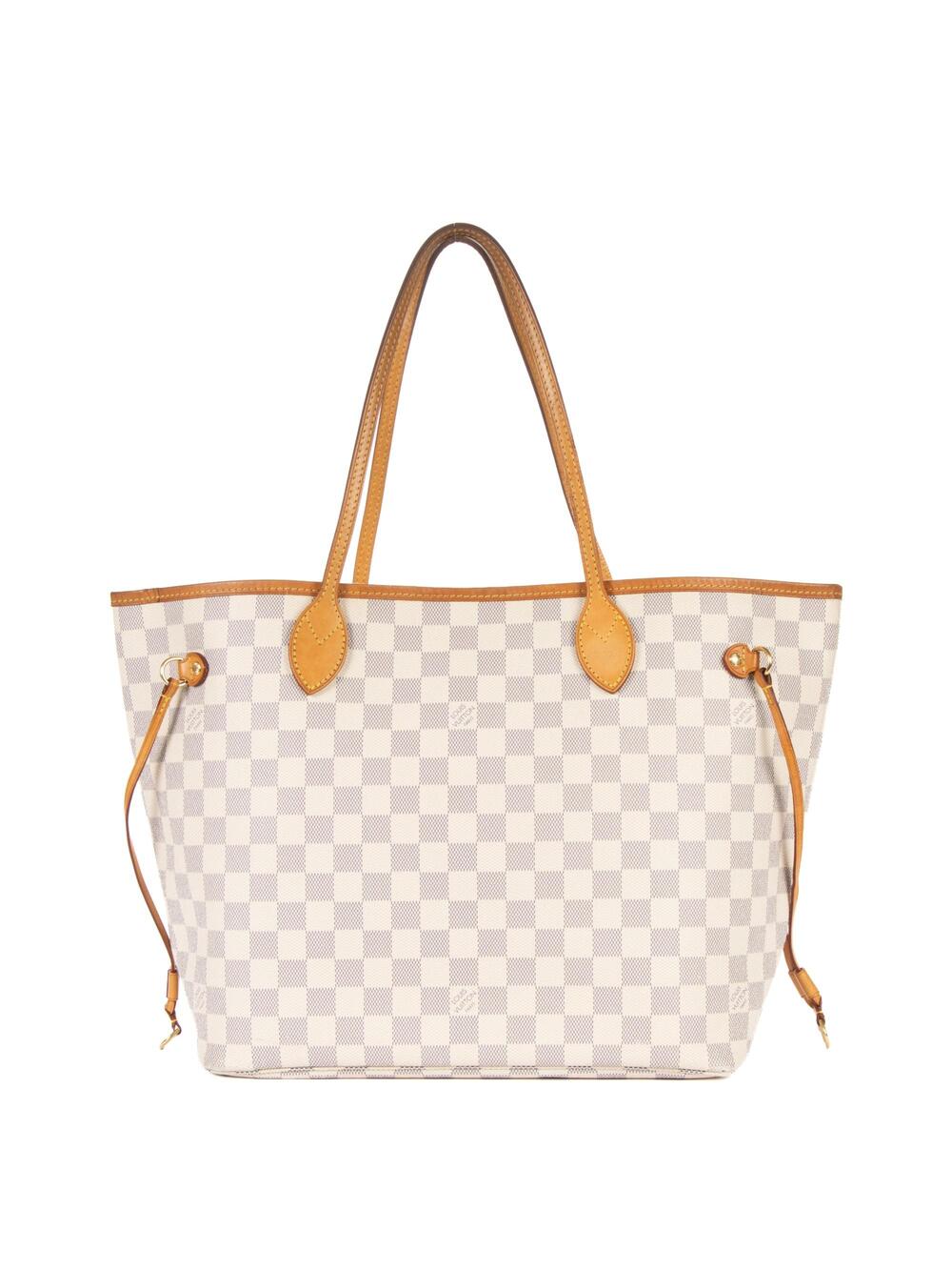 Louis Vuitton Neverfull Nm Tote Damier #365698L20B